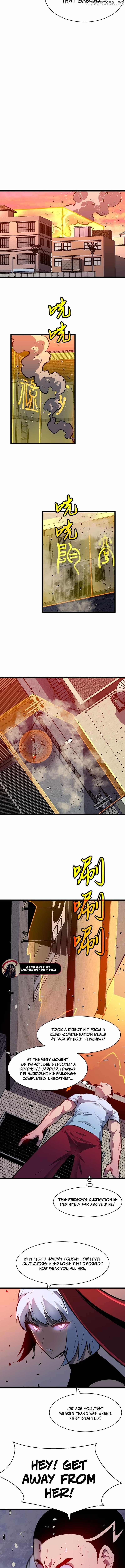 Prepaid Dragon King Tanks Everything! Chapter 3 3